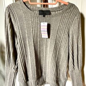 NWT lightweight sweater